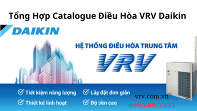 Tổng Hợp Catalogue Điều Hòa VRV Daikin